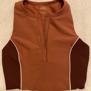 YBP Abercrombie Curve Love SculptLux Tank Size S